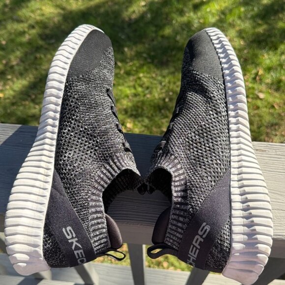 Skechers Mens Elite Flex Karnell Slip-On Walking/Training Sneakers(Size:13)(EUC) - Picture 10 of 14